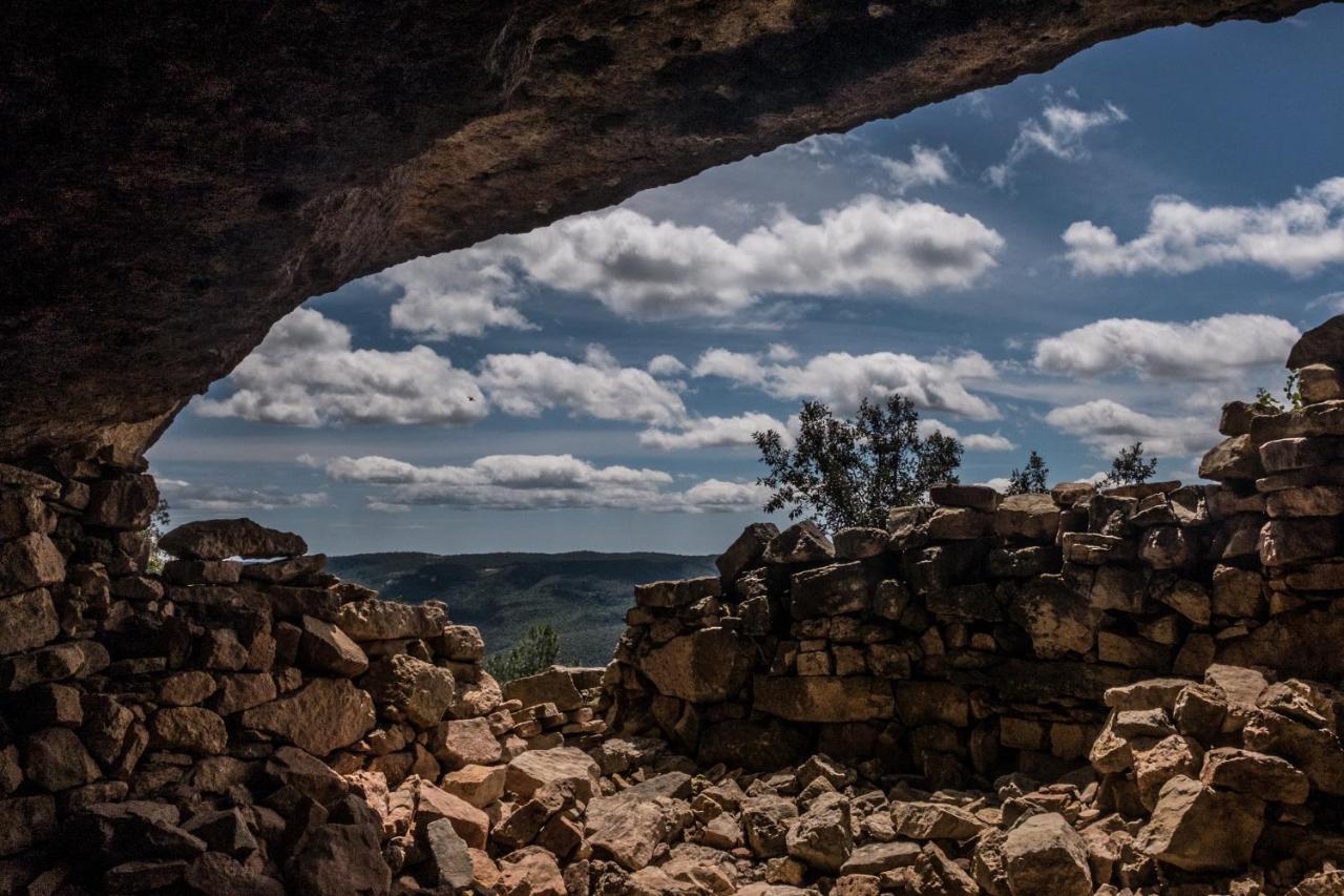 Pensjonat Mas De L'Arlequi Rojals Zewnętrze zdjęcie